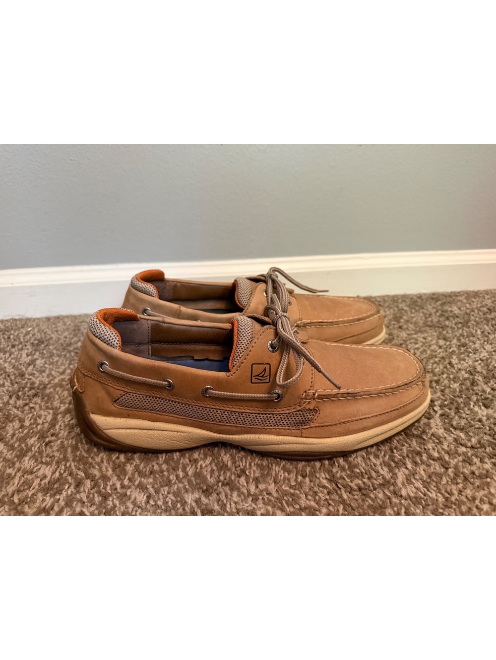 Sperry Lanyard 2 Eye Boat Shoes Men’s 10.5